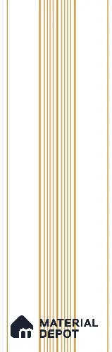 White Patterned Look Acrylic Decorative Wall Panel PN 04459 8 ft x 2 ft - 1.5 mm | Suitable for Feature Wall, TV Unit & Living Room | Width is Subjected to 5% Variation