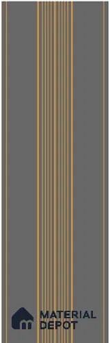 Grey Patterned Look Acrylic Decorative Wall Panel PN 04460 8 ft x 2 ft - 1.5 mm | Suitable for Feature Wall, TV Unit & Living Room | Width is Subjected to 5% Variation