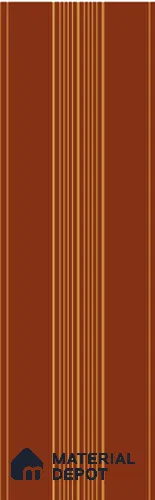 Brown Patterned Look Acrylic Decorative Wall Panel PN 04461 8 ft x 2 ft - 1.5 mm | Suitable for Feature Wall, TV Unit & Living Room | Width is Subjected to 5% Variation