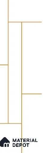 White Patterned Look Acrylic Decorative Wall Panel PN 04462 8 ft x 2 ft - 1.5 mm | Suitable for Feature Wall, TV Unit & Living Room | Width is Subjected to 5% Variation