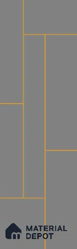 Grey Patterned Look Acrylic Decorative Wall Panel PN 04463 8 ft x 2 ft - 1.5 mm | Suitable for Feature Wall, TV Unit & Living Room | Width is Subjected to 5% Variation