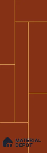 Brown Patterned Look Acrylic Decorative Wall Panel PN 04464 8 ft x 2 ft - 1.5 mm | Suitable for Feature Wall, TV Unit & Living Room | Width is Subjected to 5% Variation