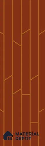 Brown Patterned Look Acrylic Decorative Wall Panel PN 04466 8 ft x 2 ft - 1.5 mm | Suitable for Feature Wall, TV Unit & Living Room | Width is Subjected to 5% Variation