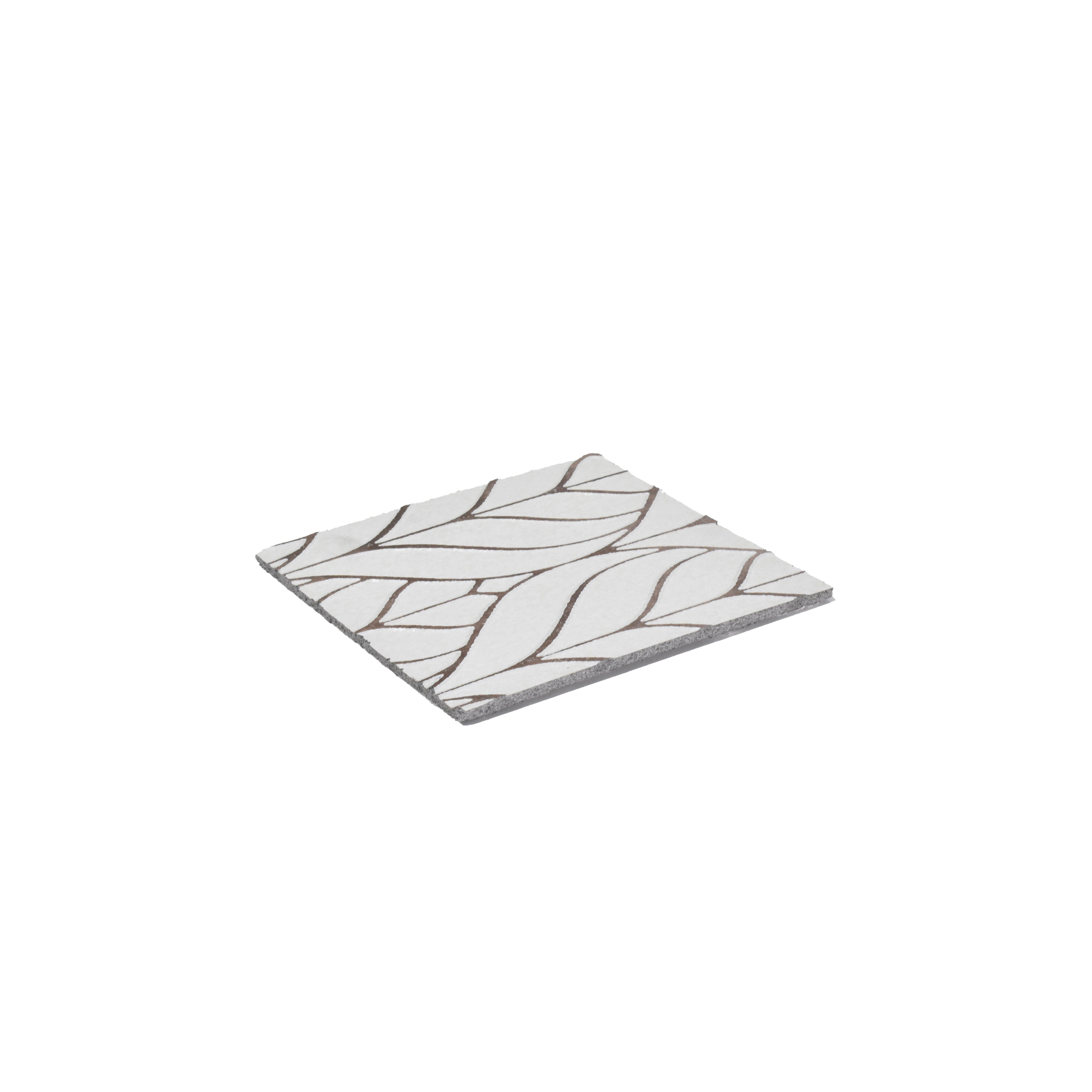 Grey Geometric Look Charcoal Decorative Wall Panel 8 ft x 2 ft 4 mm | Ideal For Feature Wall, Living Room, Bedroom, Kitchen, Office | PN 04502 | Width is Subjected to 5% Variation
