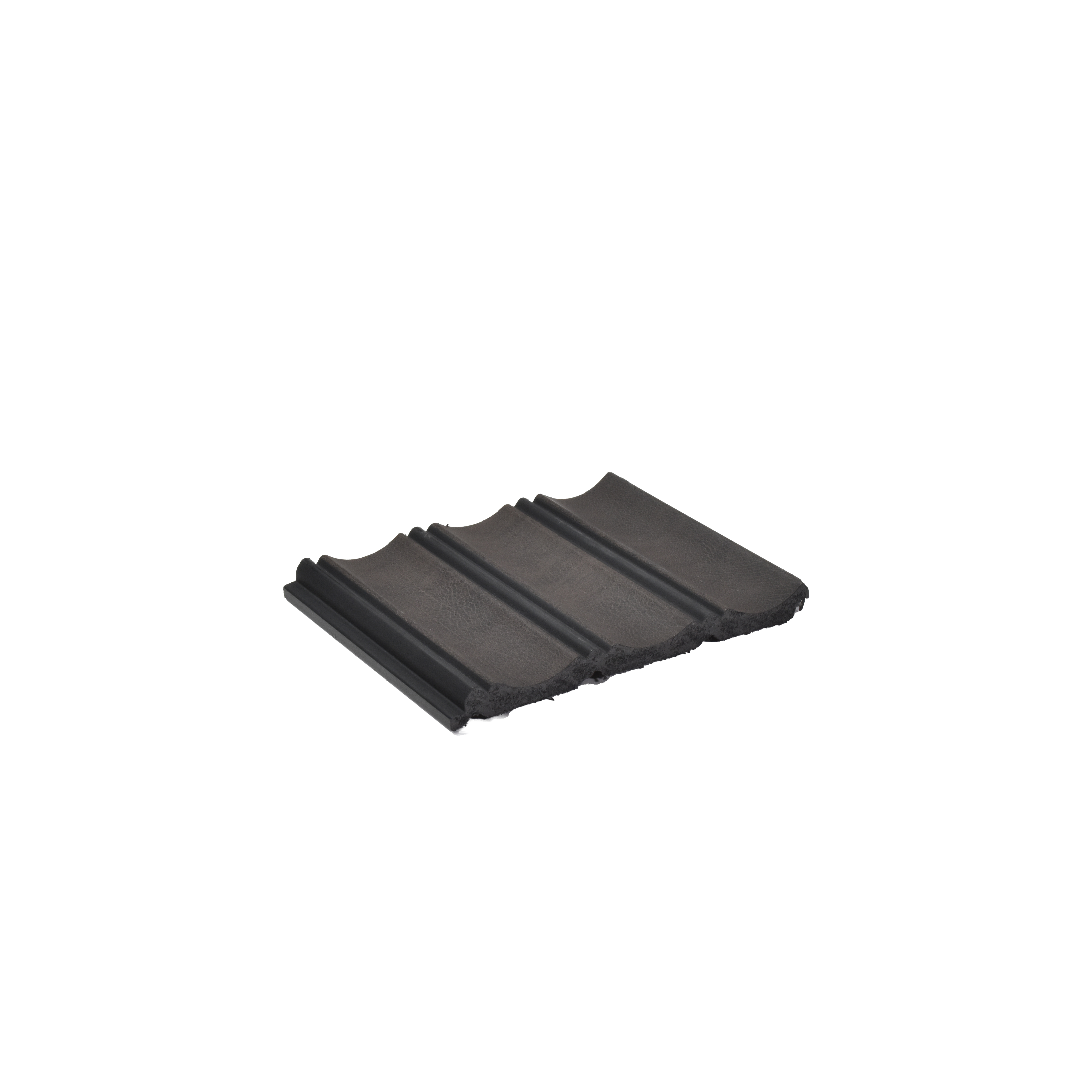 Black Wooden Louver PN 04571 8 ft x 4.9 inch Charcoal Panel - 12 mm | Suitable for Feature Wall, TV Unit & Living Room | Width is Subjected to 5% Variation