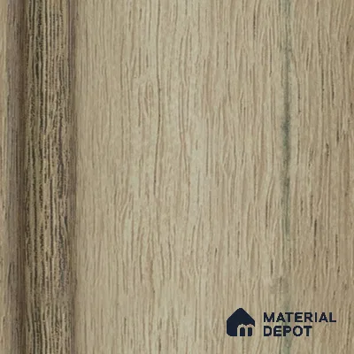 Cream Wooden Louver PN 04587 8 ft x 4.9 inch Charcoal Panel - 12 mm | Suitable for Feature Wall, TV Unit & Living Room | Width is Subjected to 5% Variation