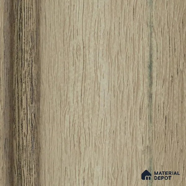 Cream Wooden Louver PN 04587 8 ft x 4.9 inch Charcoal Panel - 12 mm | Suitable for Feature Wall, TV Unit & Living Room | Width is Subjected to 5% Variation