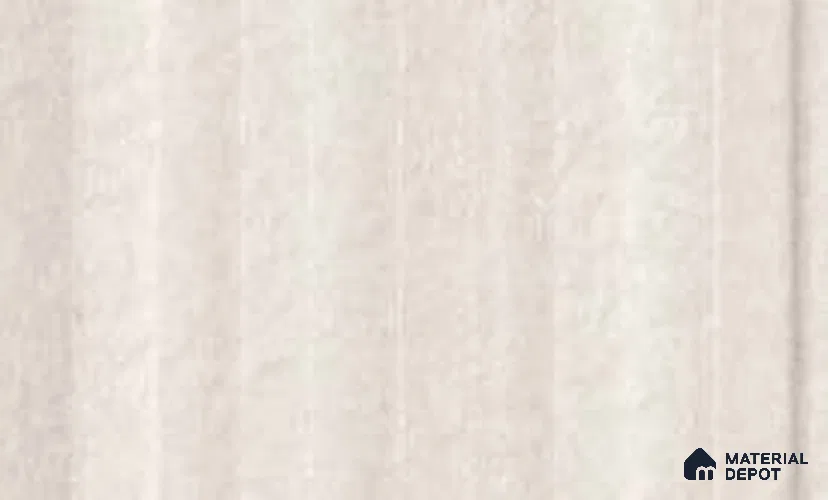 Cream Marble Louver PN 04904 8 ft x 4.9 inch Charcoal Panel - 12 mm | Suitable for Feature Wall, TV Unit & Living Room | Width is Subjected to 5% Variation