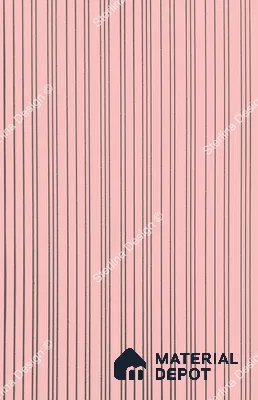 Red Plain Colour Louver PN 04978 8 ft x 4 ft MDF Panel - 8 mm | Suitable for Feature Wall, TV Unit & Living Room | Width is Subjected to 5% Variation