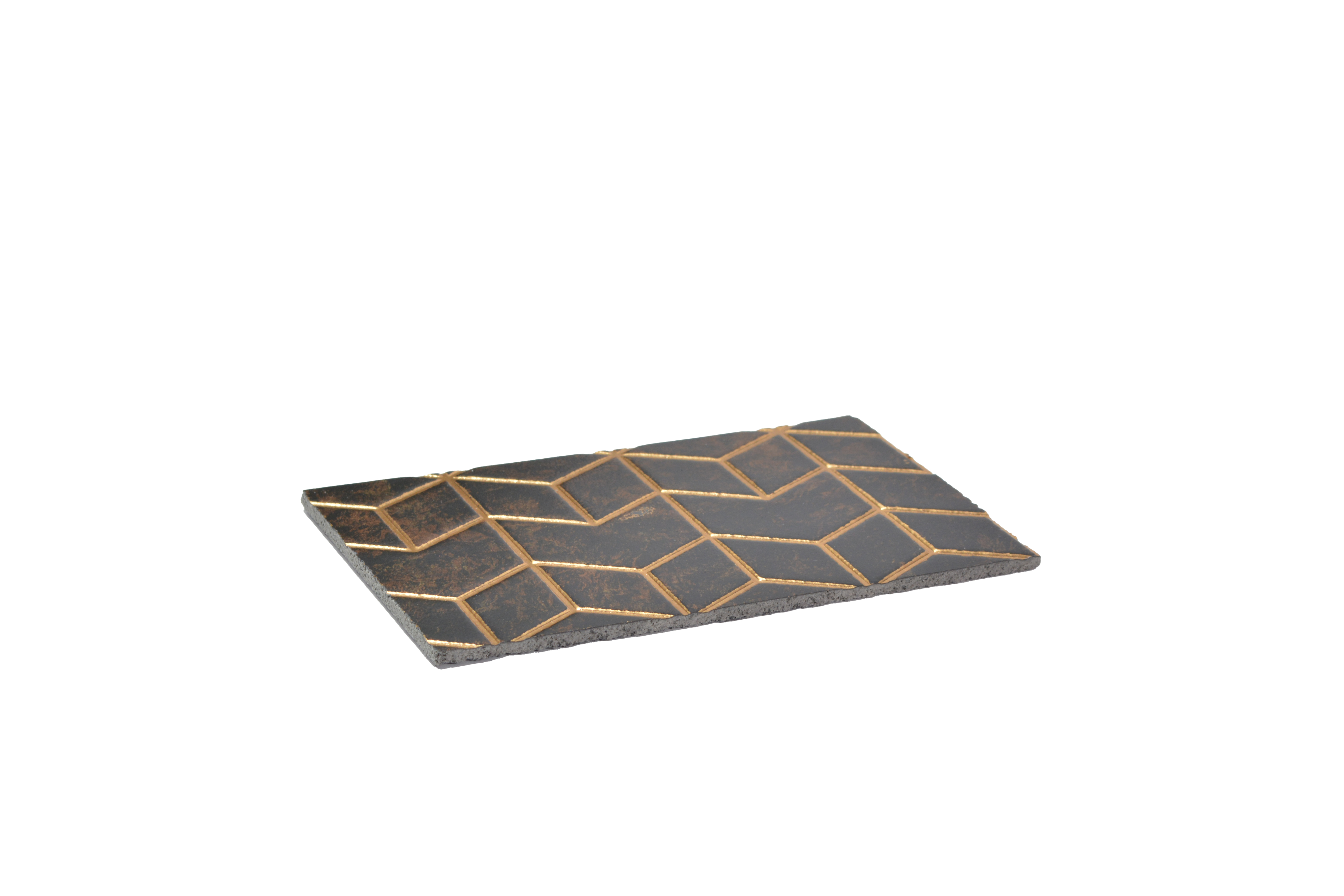Rang CB 57 Charco Charm Series Charcoal Decorative Wall Panel | 8 ft x 2 ft - 4 mm | Width is Subjected to 5% Variation