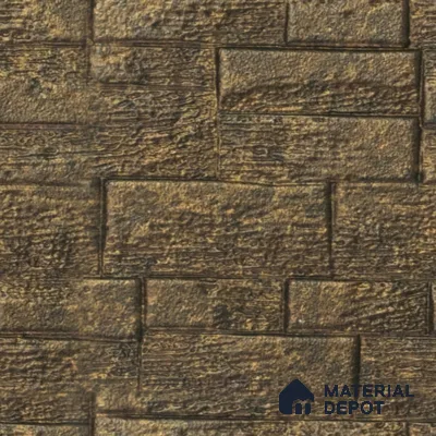 Rang CT 11 Charco Charm Series Charcoal Decorative Wall Panel | 8 ft x 2 ft - 4 mm | Width is Subjected to 5% Variation