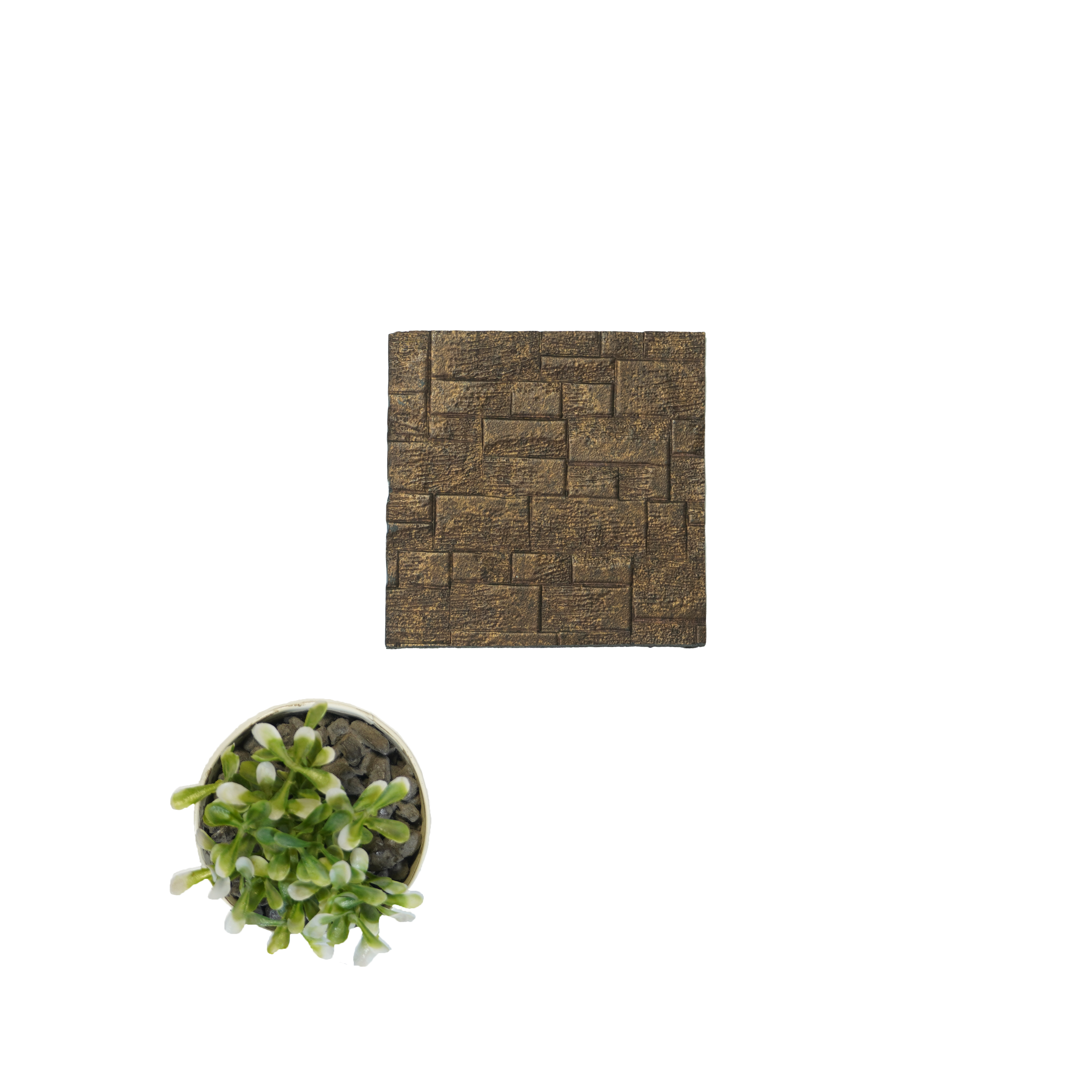 Rang CT 11 Charco Charm Series Charcoal Decorative Wall Panel | 8 ft x 2 ft - 4 mm | Width is Subjected to 5% Variation