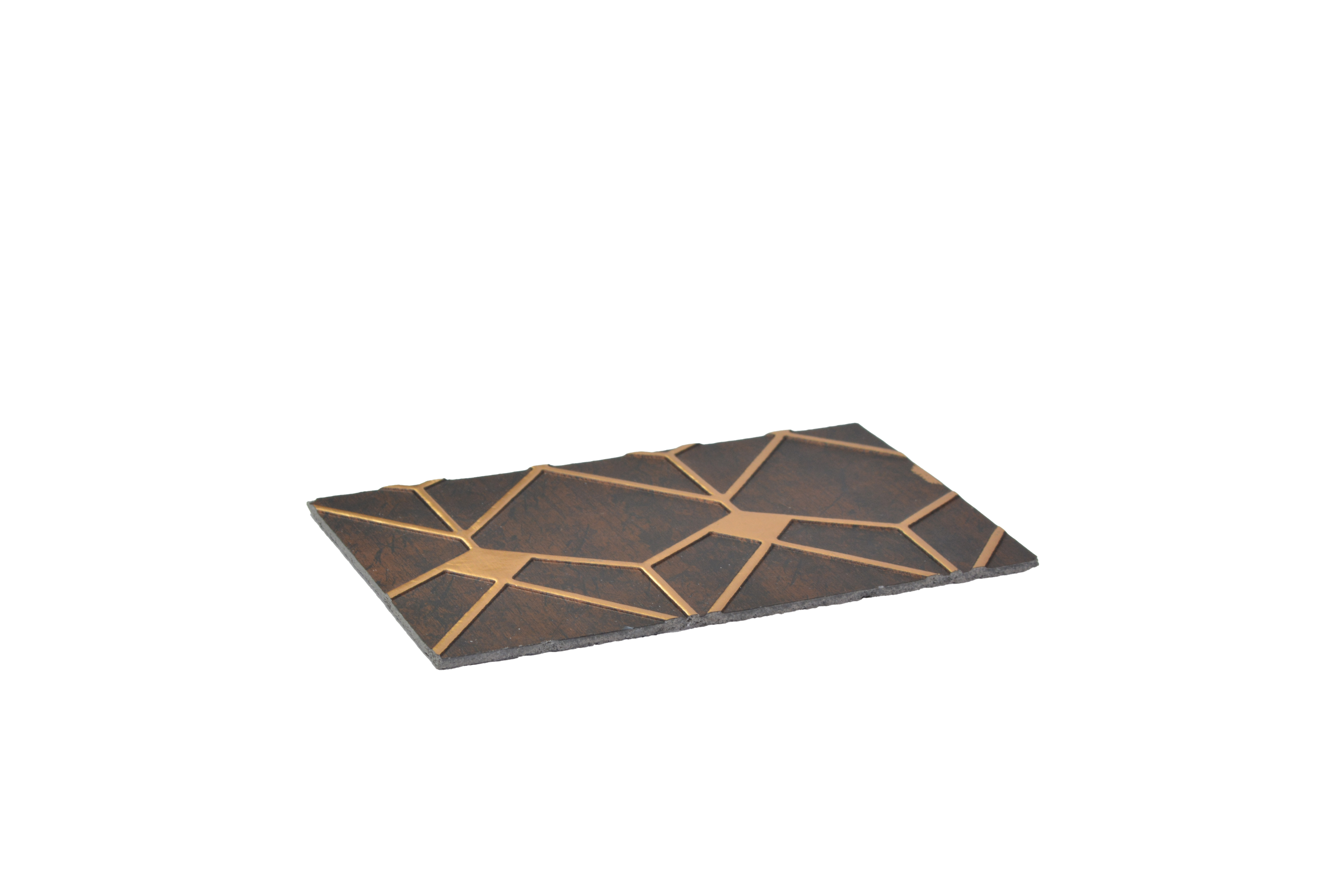 Multi Colour Luxury Look Charcoal Decorative Wall Panel PN 05059 8 ft x 2 ft - 4 mm | Suitable for Feature Wall, TV Unit & Living Room | Width is Subjected to 5% Variation