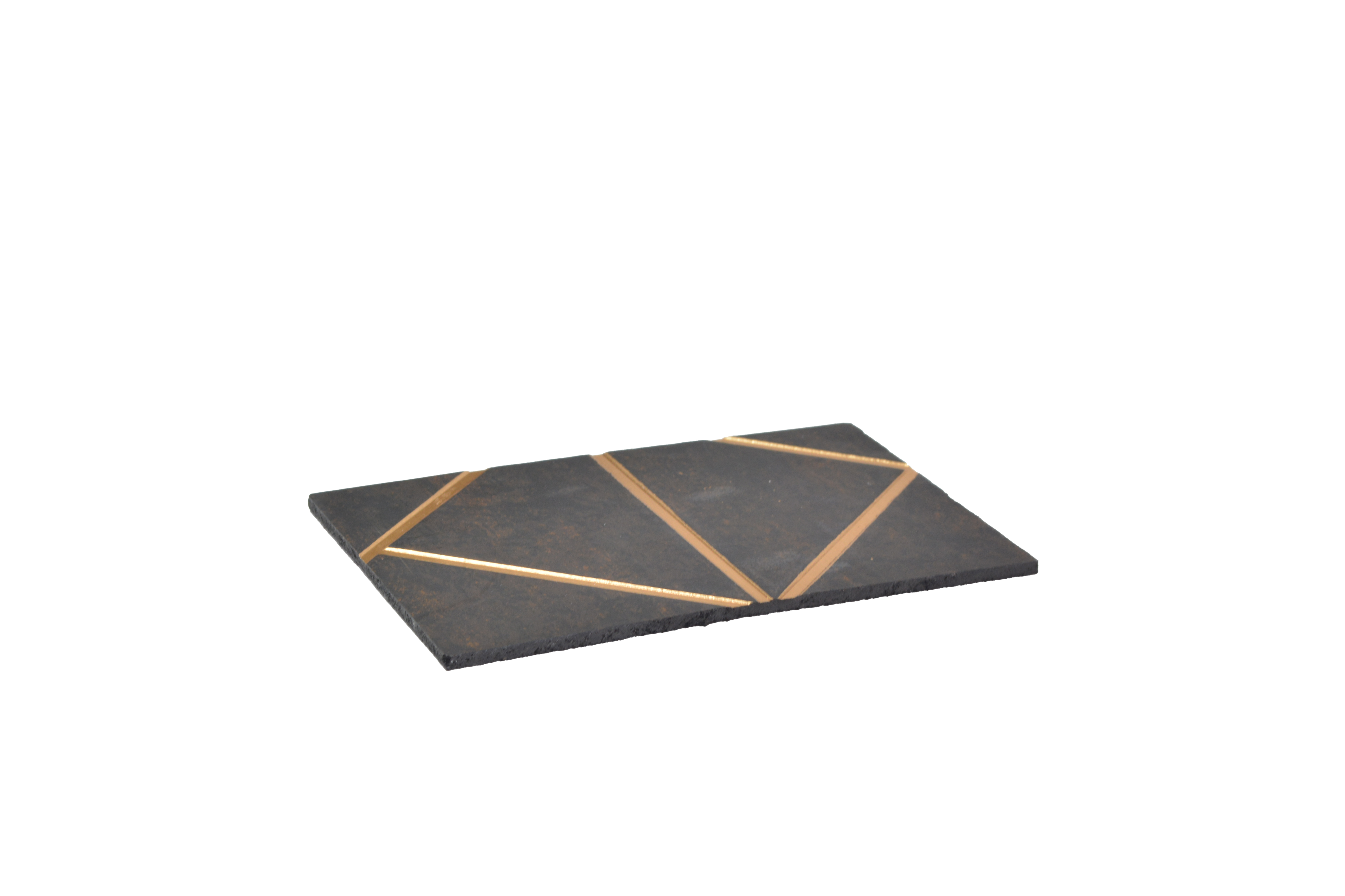 Brown Luxury Look Charcoal Decorative Wall Panel PN 05061 8 ft x 2 ft - 4 mm | Suitable for Feature Wall, TV Unit & Living Room | Width is Subjected to 5% Variation