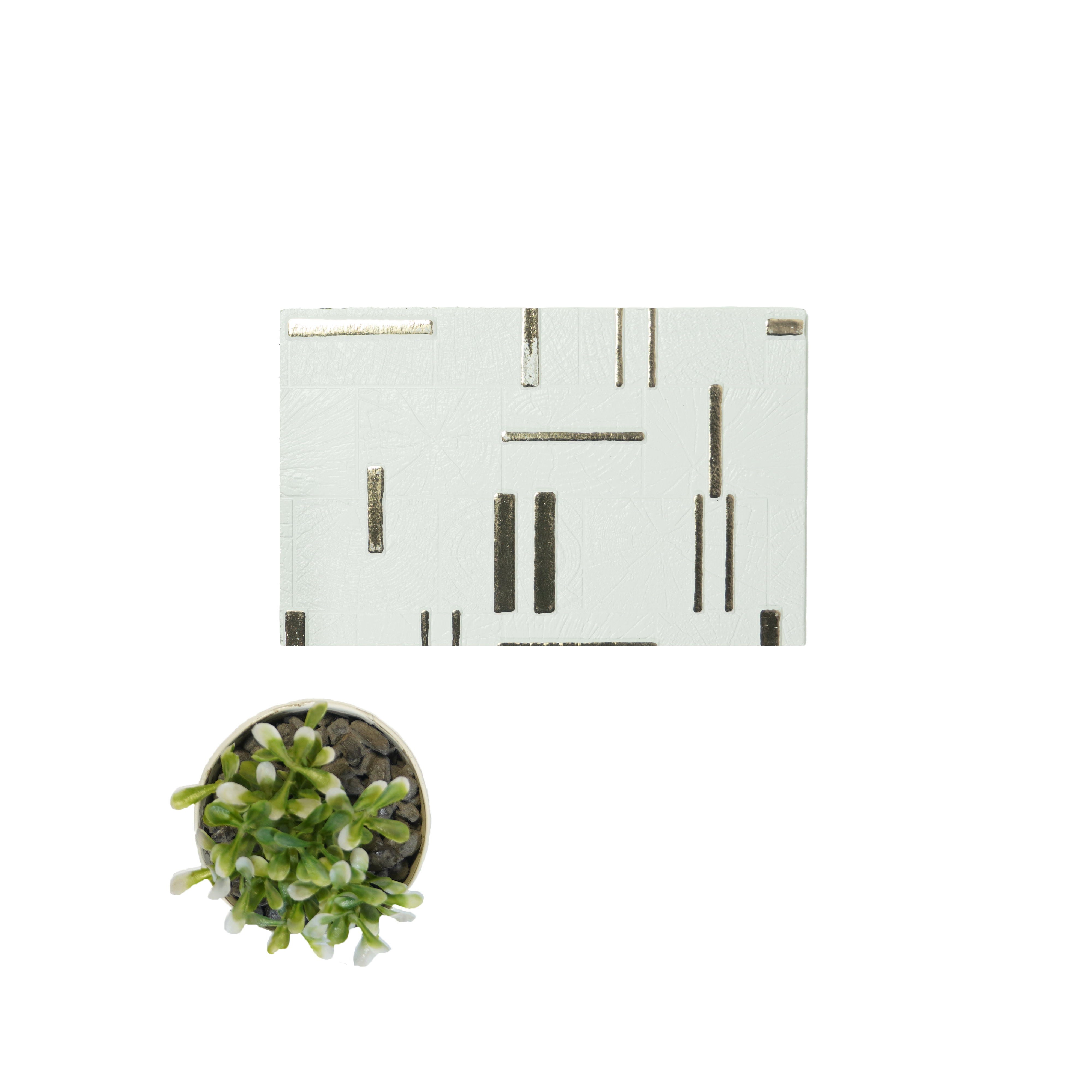 Rang FM 74 Charco Charm Series Charcoal Decorative Wall Panel | 8 ft x 2 ft - 4 mm | Width is Subjected to 5% Variation
