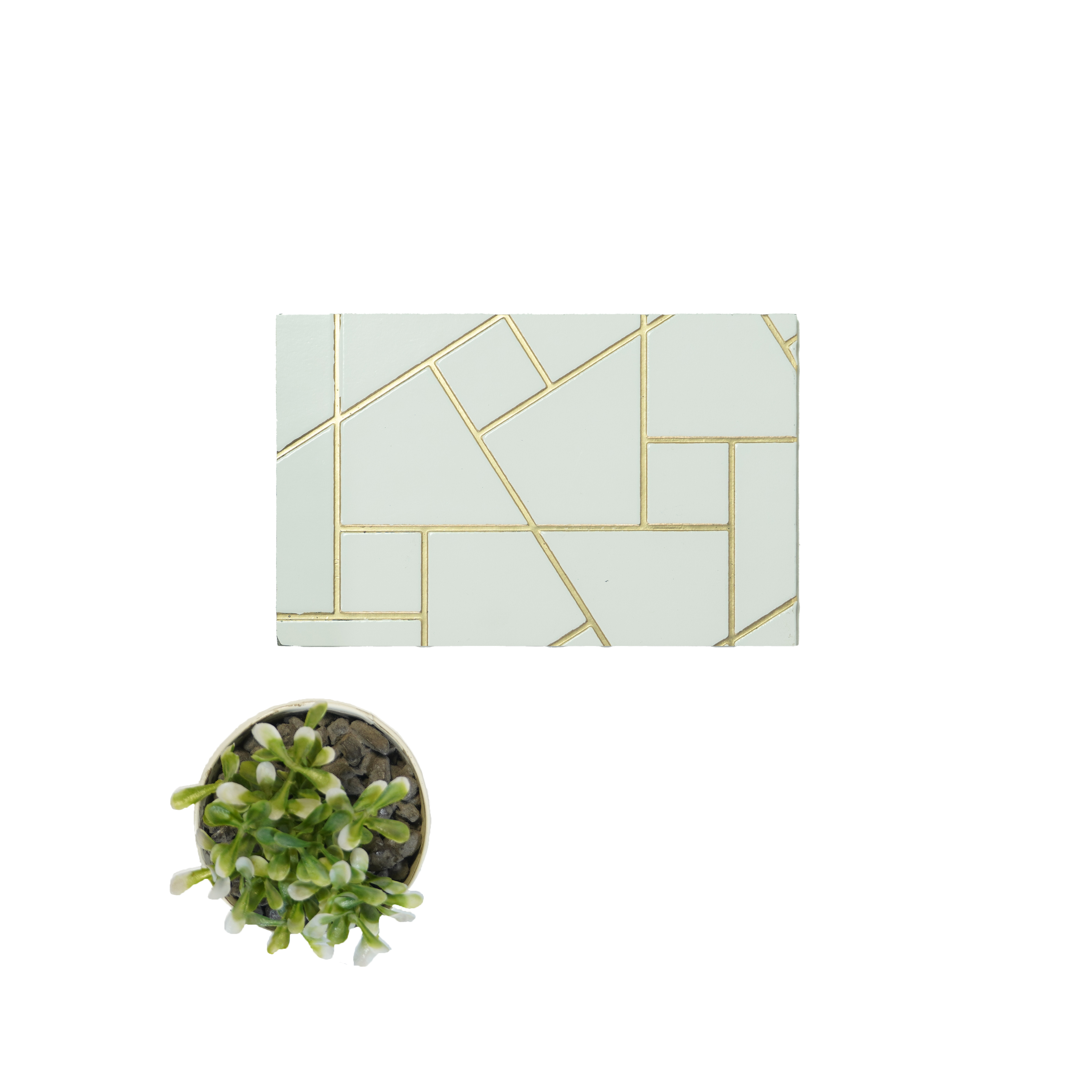 Rang ST 17 Charco Charm Series Charcoal Decorative Wall Panel | 8 ft x 2 ft - 4 mm | Width is Subjected to 5% Variation