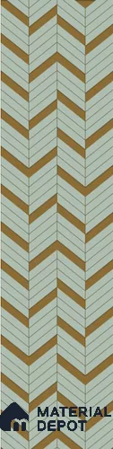 Multi Colour Patterned Look Acrylic Decorative Wall Panel PN 05146 8 ft x 2 ft - 1.3 mm | Suitable for Feature Wall, TV Unit & Living Room | Width is Subjected to 5% Variation