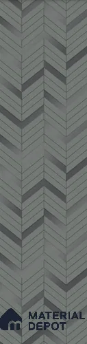 Grey Patterned Look Acrylic Decorative Wall Panel PN 05149 8 ft x 2 ft - 1.3 mm | Suitable for Feature Wall, TV Unit & Living Room | Width is Subjected to 5% Variation