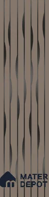Beige Patterned Look Acrylic Decorative Wall Panel PN 05156 8 ft x 2 ft - 1.3 mm | Suitable for Feature Wall, TV Unit & Living Room | Width is Subjected to 5% Variation