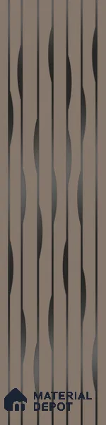 Beige Patterned Look Acrylic Decorative Wall Panel PN 05156 8 ft x 2 ft - 1.3 mm | Suitable for Feature Wall, TV Unit & Living Room | Width is Subjected to 5% Variation
