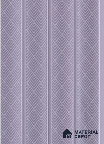 Pruple Patterned Louver PN 05205 9 ft x 5 inch Charcoal Panel - 12 mm | Suitable for Feature Wall, TV Unit & Living Room | Width is Subjected to 5% Variation