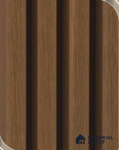 WPC 9.5 ft x 6.7 inch Wooden Series Louver/Panel 9.5 ft x 6.7 inch | PN 05792 - 26 mm