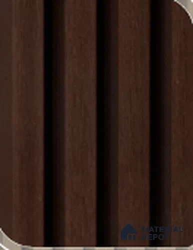 WPC 9.5 ft x 6.7 inch Wooden Series Louver/Panel 9.5 ft x 6.7 inch | PN 05824 - 26 mm