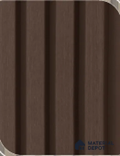 WPC 9.5 ft x 6.7 inch Wooden Series Louver/Panel 9.5 ft x 6.7 inch | PN 05827 - 26 mm