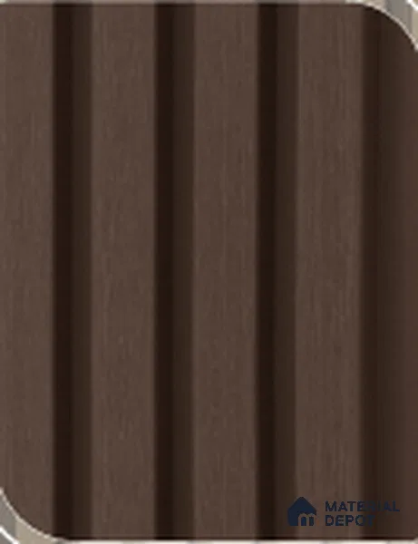 WPC 9.5 ft x 6.7 inch Wooden Series Louver/Panel 9.5 ft x 6.7 inch | PN 05827 - 26 mm