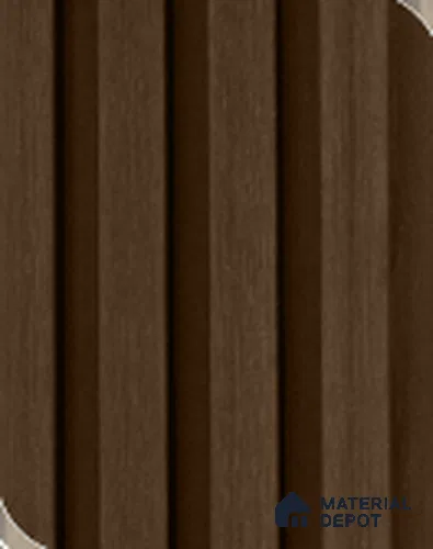 WPC 9.5 ft x 6.7 inch Wooden Series Louver/Panel 9.5 ft x 6.7 inch | PN 05849 - 26 mm