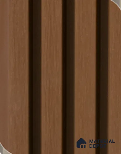 WPC 9.5 ft x 6.7 inch Wooden Series Louver/Panel 9.5 ft x 6.7 inch | PN 05851 - 26 mm