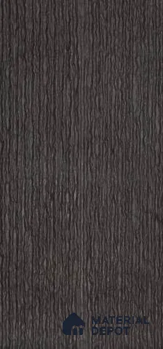 Black PU Stone Panel 4 ft x 2 ft Flowing Water Series | PN 05864 AU Forge Rock Interior Grade PU Stone Panel | Thickness Varies from 25 mm - 35 mm | Width is Subjected to 5% Variation