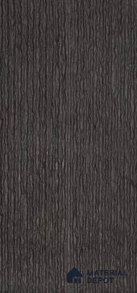Black PU Stone Panel 4 ft x 2 ft Flowing Water Series | PN 05864 AU Forge Rock Interior Grade PU Stone Panel | Thickness Varies from 25 mm - 35 mm | Width is Subjected to 5% Variation