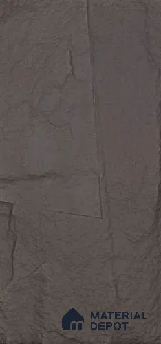 Grey PU Stone Panel 4 ft x 2 ft Shanton Stone Series | PN 05864 BD Mist Brick Interior Grade PU Stone Panel | Thickness Varies from 65 mm - 75 mm | Width is Subjected to 5% Variation