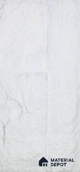 Ice White PU Stone Panel 4 ft x 2 ft Manton Stone Series | PN 05864 BF Frost Stone Interior Grade PU Stone Panel | Thickness Varies from 65 mm - 75 mm | Width is Subjected to 5% Variation