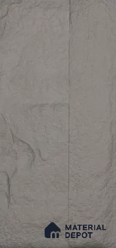 Grey PU Stone Panel 4 ft x 2 ft Manton Stone Series | PN 05864 BJ Urban Slate Interior Grade PU Stone Panel | Thickness Varies from 65 mm - 75 mm | Width is Subjected to 5% Variation