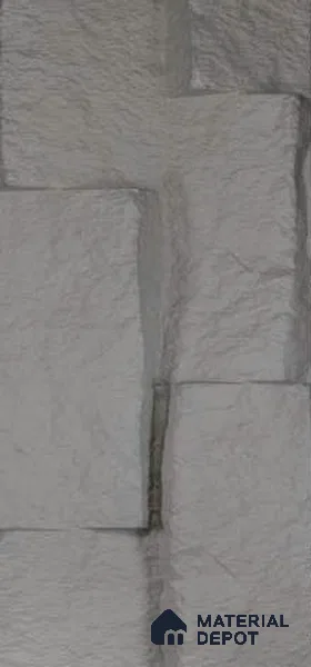 Grey PU Stone Panel 4 ft x 1.5 ft Greek Stone Series | PN 05864 CA Urban Slate Interior Grade PU Stone Panel | Thickness Varies from 75 mm - 85 mm | Width is Subjected to 5% Variation