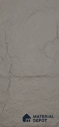 Grey PU Stone Panel 4 ft x 2 ft Madrid Stone Series | PN 05864 T Urban Slate Interior Grade PU Stone Panel | Thickness Varies from 25 mm - 35 mm | Width is Subjected to 5% Variation