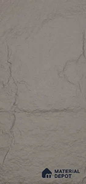 Grey PU Stone Panel 4 ft x 2 ft Madrid Stone Series | PN 05864 T Urban Slate Interior Grade PU Stone Panel | Thickness Varies from 25 mm - 35 mm | Width is Subjected to 5% Variation