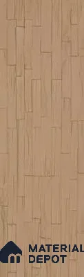 Beige PU Stone Panel 3.8 ft x 1 ft Mosaic Strips Series | PN 06154 AL Earth Stone Exterior Grade PU Stone Panel | Thickness Varies from 25 mm - 30 mm | Width is Subjected to 5% Variation