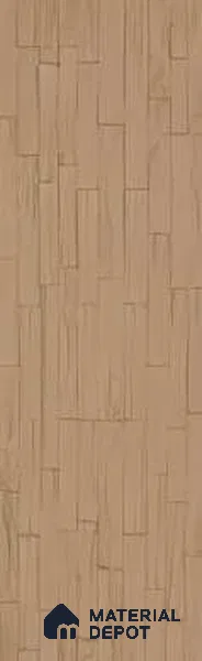 Beige PU Stone Panel 3.8 ft x 1 ft Mosaic Strips Series | PN 06154 AL Earth Stone Exterior Grade PU Stone Panel | Thickness Varies from 25 mm - 30 mm | Width is Subjected to 5% Variation