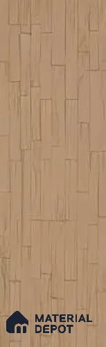 Beige PU Stone Panel 3.8 ft x 1 ft Mosaic Strips Series | PN 06154 AL Earth Stone Exterior Grade PU Stone Panel | Thickness Varies from 25 mm - 30 mm | Width is Subjected to 5% Variation