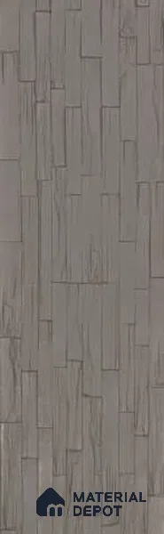 Grey PU Stone Panel 3.8 ft x 1 ft Mosaic Strips Series | PN 06154 AO Urban Slate Exterior Grade PU Stone Panel | Thickness Varies from 25 mm - 30 mm | Width is Subjected to 5% Variation