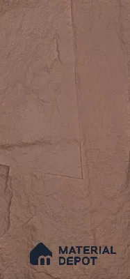 Brown PU Stone Panel 4 ft x 2 ft Shanton Stone Series | PN 06154 BA Dune Stone Exterior Grade PU Stone Panel | Thickness Varies from 65 mm - 75 mm | Width is Subjected to 5% Variation