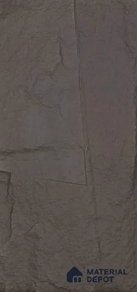 Grey PU Stone Panel 4 ft x 2 ft Shanton Stone Series | PN 06154 BD Mist Brick Exterior Grade PU Stone Panel | Thickness Varies from 65 mm - 75 mm | Width is Subjected to 5% Variation