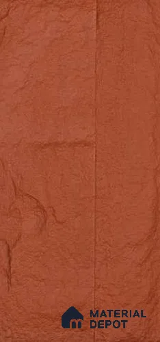 Pumpkin Orange PU Stone Panel 4 ft x 2 ft Manton Stone Series | PN 06154 BE Canyon Clay Exterior Grade PU Stone Panel | Thickness Varies from 65 mm - 75 mm | Width is Subjected to 5% Variation