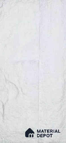 Ice White PU Stone Panel 4 ft x 2 ft Manton Stone Series | PN 06154 BF Frost Stone Exterior Grade PU Stone Panel | Thickness Varies from 65 mm - 75 mm | Width is Subjected to 5% Variation