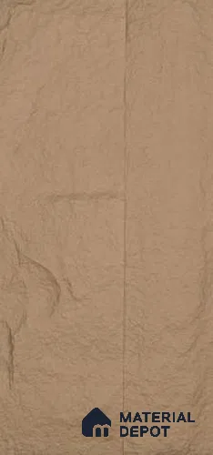 Beige PU Stone Panel 4 ft x 2 ft Manton Stone Series | PN 06154 BG Earth Stone Exterior Grade PU Stone Panel | Thickness Varies from 65 mm - 75 mm | Width is Subjected to 5% Variation