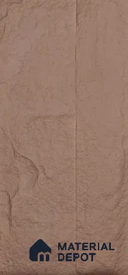 Brown PU Stone Panel 4 ft x 2 ft Manton Stone Series | PN 06154 BH Dune Stone Exterior Grade PU Stone Panel | Thickness Varies from 65 mm - 75 mm | Width is Subjected to 5% Variation