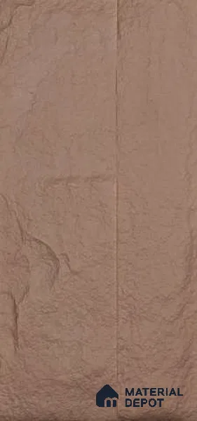 Brown PU Stone Panel 4 ft x 2 ft Manton Stone Series | PN 06154 BH Dune Stone Exterior Grade PU Stone Panel | Thickness Varies from 65 mm - 75 mm | Width is Subjected to 5% Variation